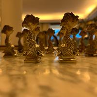 Porta bigliettini/porta carte - Christofle Neptune