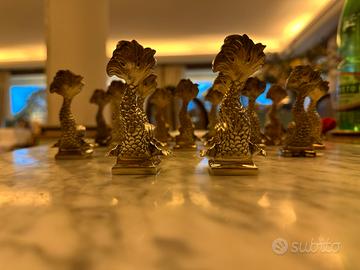 Porta bigliettini/porta carte - Christofle Neptune