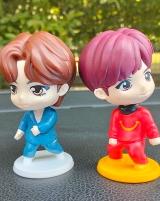 Action Figure Tiny Tan BTS McDonald's 