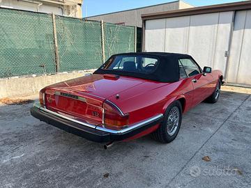JAGUAR XJS V12 CONVERTIBILE - ASI -