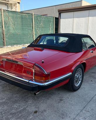 JAGUAR XJS V12 CONVERTIBILE - ASI -