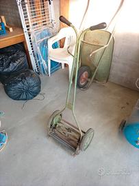 Tagliaerba manuale vintage BRILL IDEAL