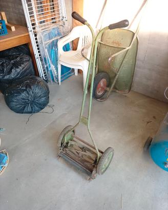 Tagliaerba manuale vintage BRILL IDEAL