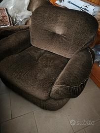 poltrone da salotto o da esterno