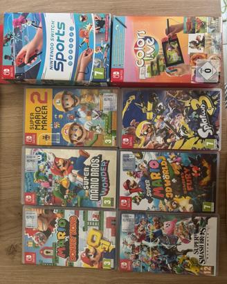 Giochi Nintendo switch leggere descrizione