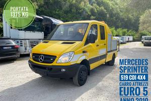 MERCEDES-BENZ Sprinter 519 CDi 4x4 carro attrezz