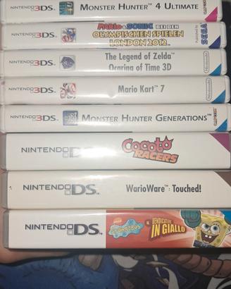 Giochi Nintendo3Ds/Ds