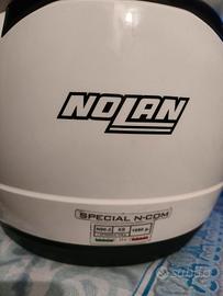 Casco modulare Nolan N90 XS con interfono incorpor