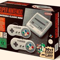 SUPER NINTENDO CLASSIC MINI