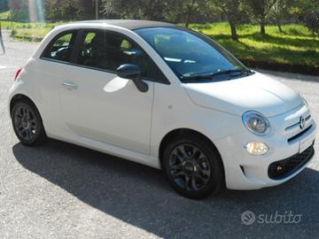 500cabrio(my'22)NUOVA:31.850km(SPORT-HYBRIDA)6marc