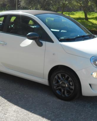 500cabrio(my'22)NUOVA:31.850km(SPORT-HYBRIDA)6marc