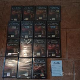 serie completa dvd Divina Commedia DeAgostini 
