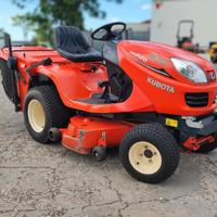 Trattorino tagliaerba KUBOTA GR 2120 Diesel 4WD