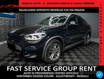 Bmw X4 xDrive20d 48V Msport-X M SPORT X 190CV Shad