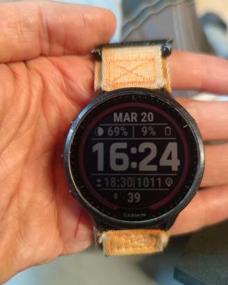 GARMIN FORERUNNER 955 SOLAR