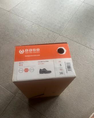 Scarpe antinfortunistiche donna nuove