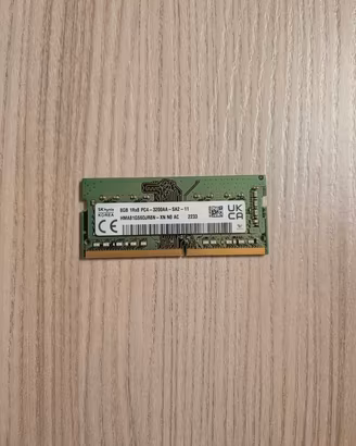 RAM SK hynix 8GB DDR4 3200MHz SO-DIMM
