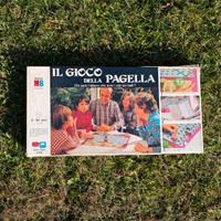 VINTAGE 1972: Il Gioco della Pagella MB EG
