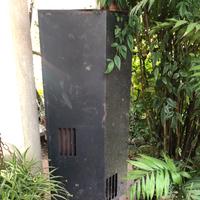 Camino ad aria calda