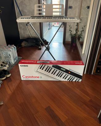 Pianola Casiotone CTS200WE tastiera 61 tasti