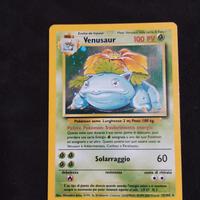 Pokémon venusaur set base