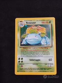 Pokémon venusaur set base