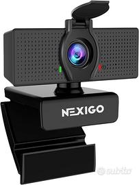 NexiGo N60 Webcam 1080P con Microfono, FOV Regolab