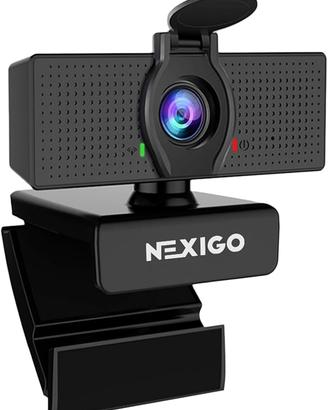 NexiGo N60 Webcam 1080P con Microfono, FOV Regolab