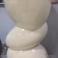 Vaso design Caprice in resina laccata