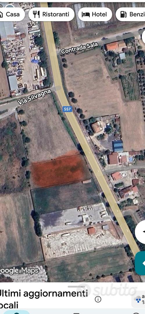 Terreno zona D3 a Capua su strada nazionale Appia - Vista 3