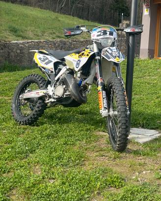 husqvarna te 125