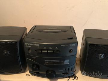 Stereo portatile Brionvega