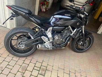 Yamaha MT07 abs