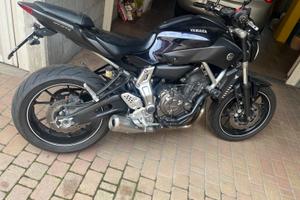 Yamaha MT07 abs