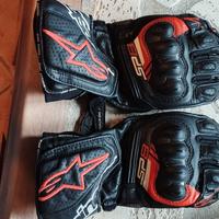 casco X lite 803, scarpe acerbis, guanti acerbis.