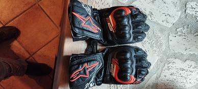 casco X lite 803, scarpe acerbis, guanti acerbis.