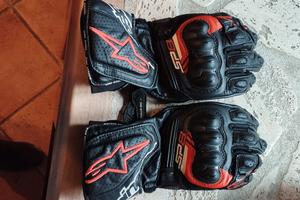 casco X lite 803, scarpe acerbis, guanti acerbis.