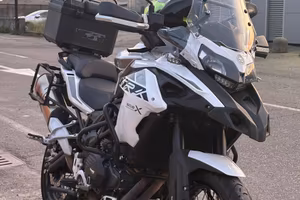 Benelli trk502x