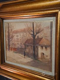 quadro anni 40, Milano 