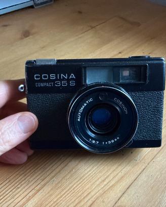 Fotocamera a pellicola Cosina Compact 35 S.