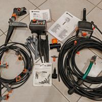 Set di irrigazione automatica Gardena