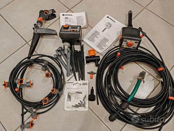 Set di irrigazione automatica Gardena
