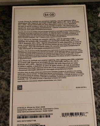 Apple iPhone XS 64 gb
