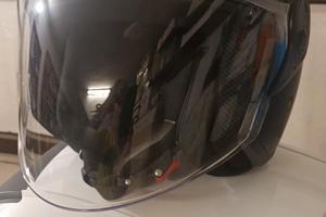 CASCO JET LS2 AIRFLOW2  TAG. XS
