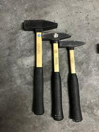 Set 3 martelli PICARD 800-500-300 gr