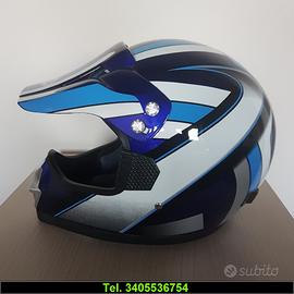 Casco cross e altri modelli - trasporto gratis