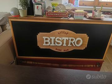 mobile bar pezzo unico