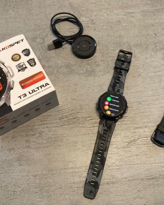 Smartwatch Kospet Tank T3 Ultra