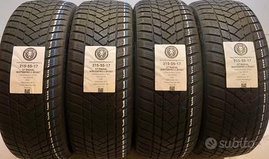 4 GOMME 215 55 17 GT RADIAL A67501