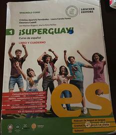 Superguay! 1 Libro y Cuaderno Corso di Spagnolo